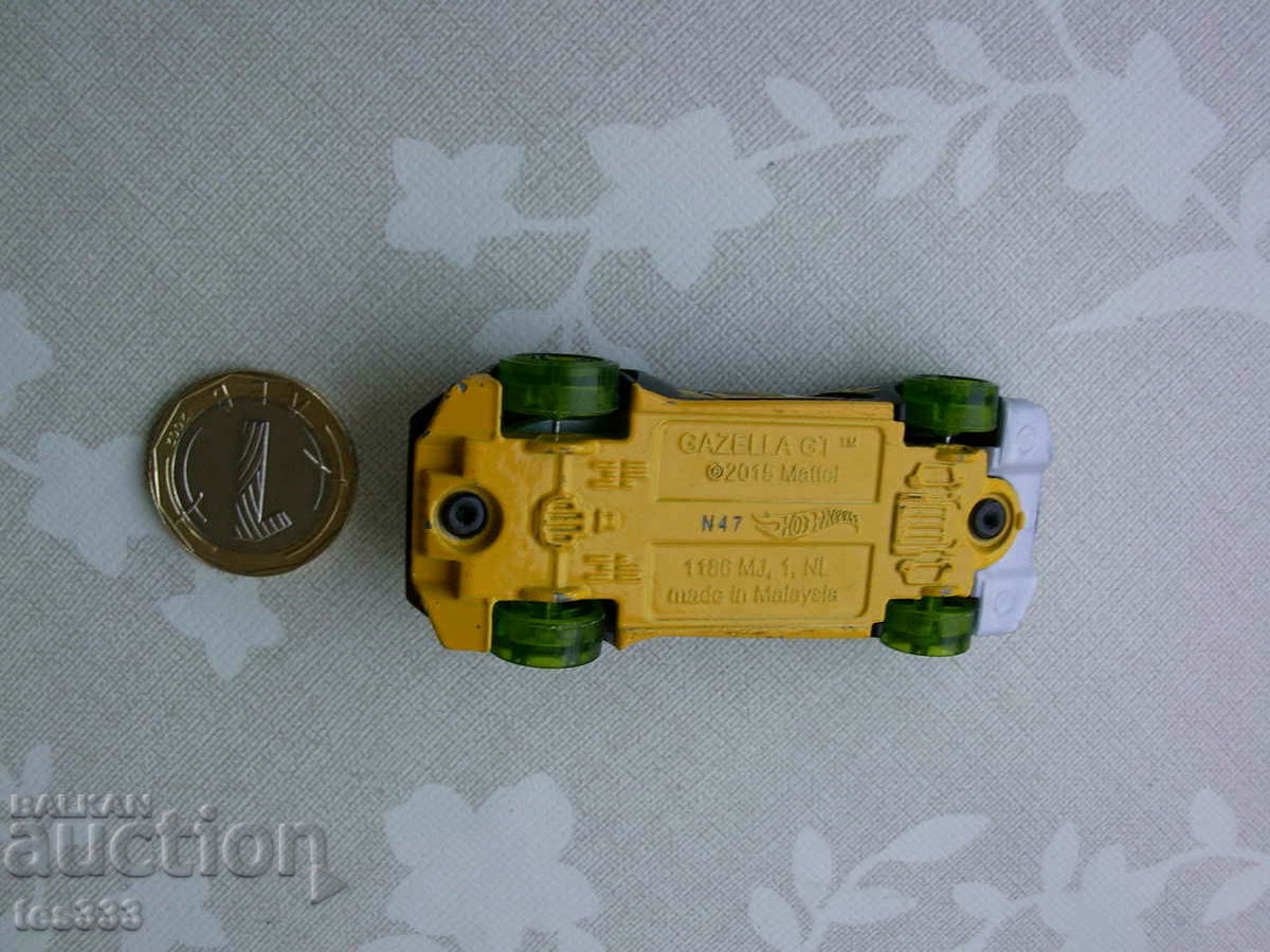 Hot wheels 2015 Gazella GT Malaezia - 7