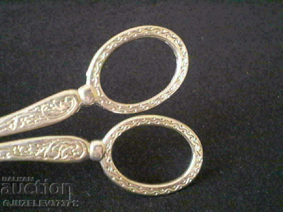 Silver-plated tongs for serving dishes - 7