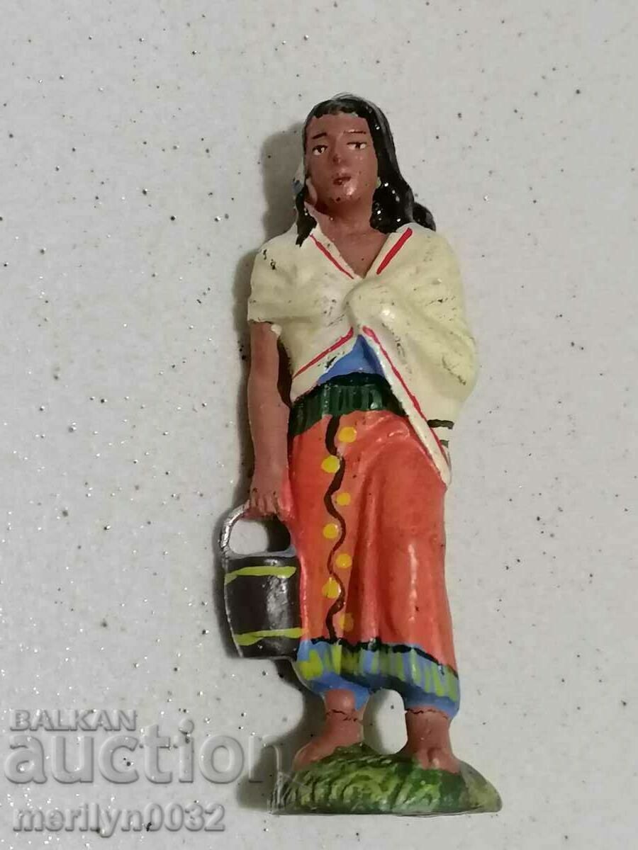 Auction Indian figure ceramics LINEOL Germany 30s plastic Auction Indian figure ceramics LINEOL Germany 30s plastic