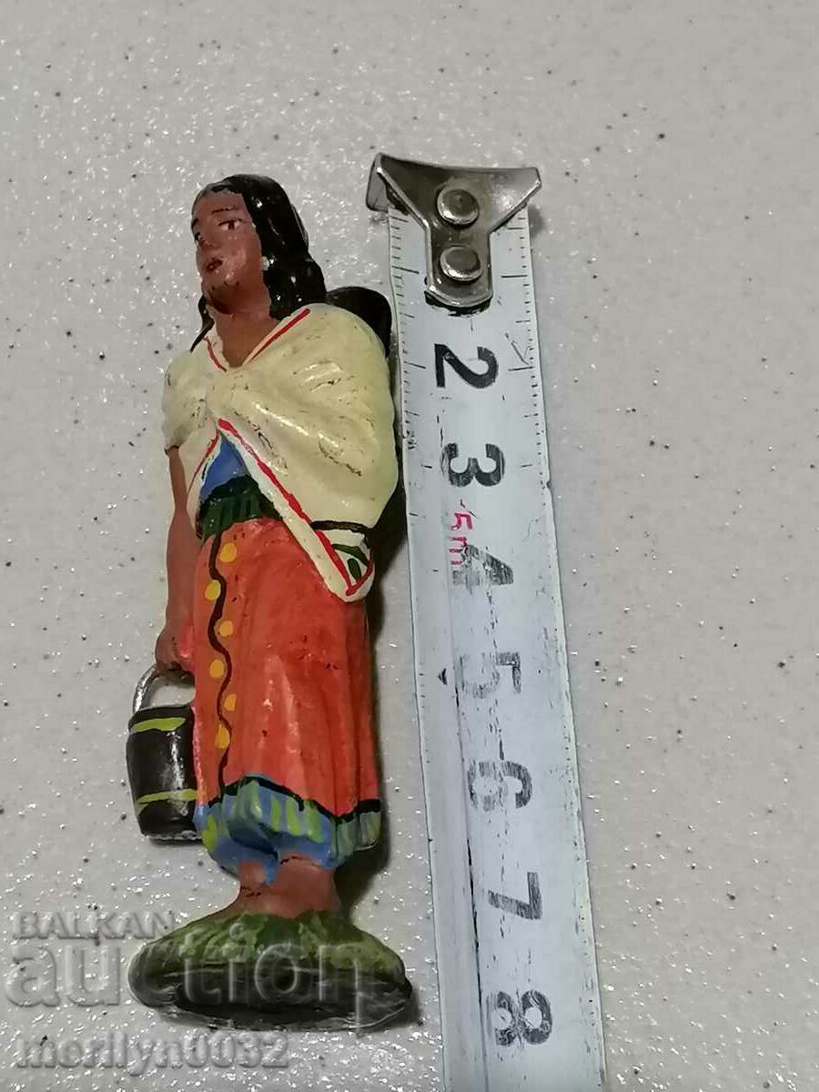 Delivery of Indian figure ceramics LINEOL Germany 30s plastic Delivery of Indian figure ceramics LINEOL Germany 30s plastic