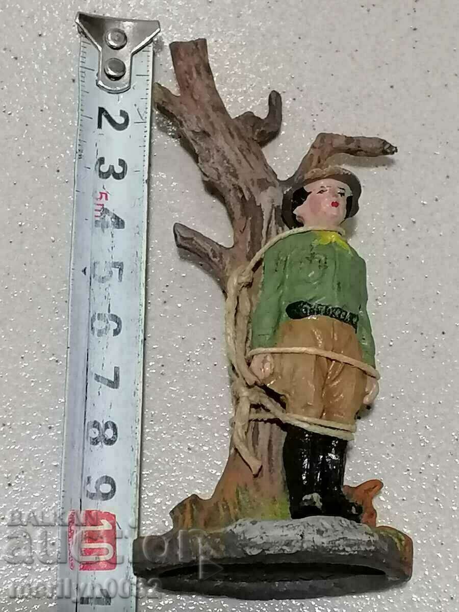 Auction Cowboy figure figure ELASTOLIN Germany 20-30 years of plastic Auction Cowboy figure figure ELASTOLIN Germany 20-30 years of plastic