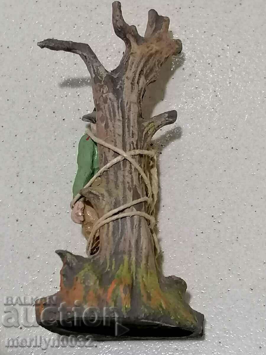 Cowboy figure figure ELASTOLIN Germany 20-30 years of plastic - 5 Cowboy figure figure ELASTOLIN Germany 20-30 years of plastic - 5