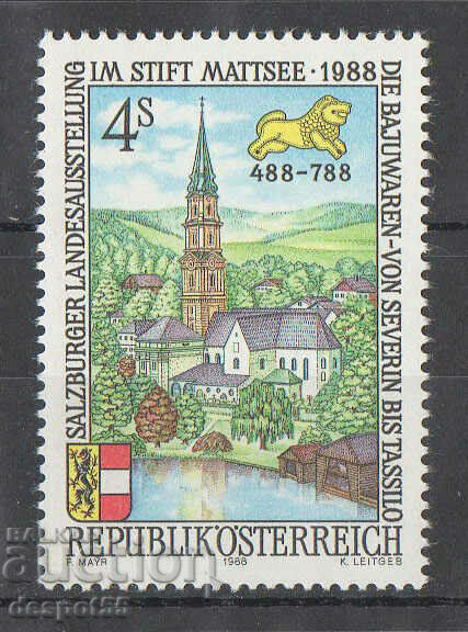 1988. Αυστρία. Εθνική Έκθεση στο Σάλτσμπουργκ το 1988