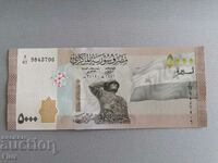 Bancnota - Siria - 5000 de lire sterline UNC 2019