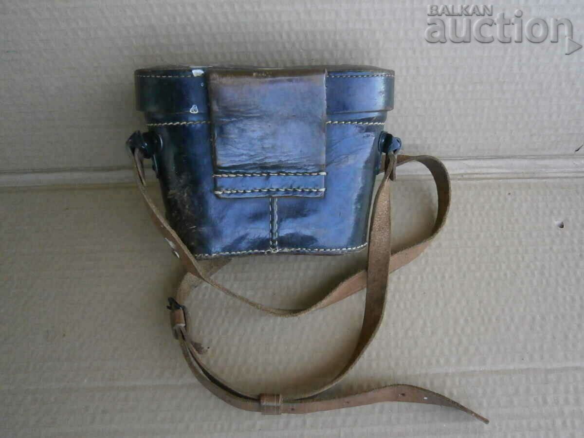 binocular case Germany WW2 SS TOTENKOPF BINOCULAR CASE with price 465.00 BGN | € 237.75 binocular case Germany WW2 SS TOTENKOPF BINOCULAR CASE with price 465.00 BGN | € 237.75