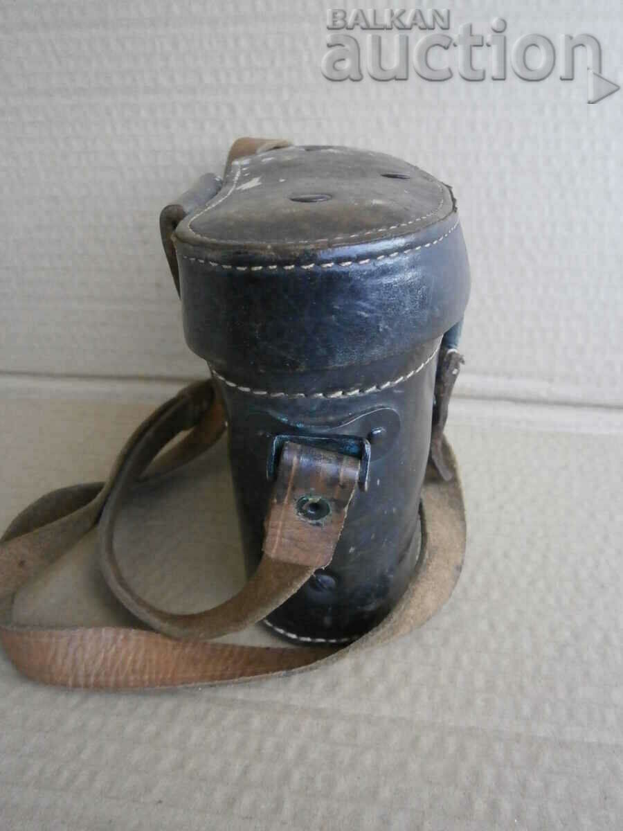 Delivery of binocular case Germany WW2 SS TOTENKOPF BINOCULAR CASE Delivery of binocular case Germany WW2 SS TOTENKOPF BINOCULAR CASE