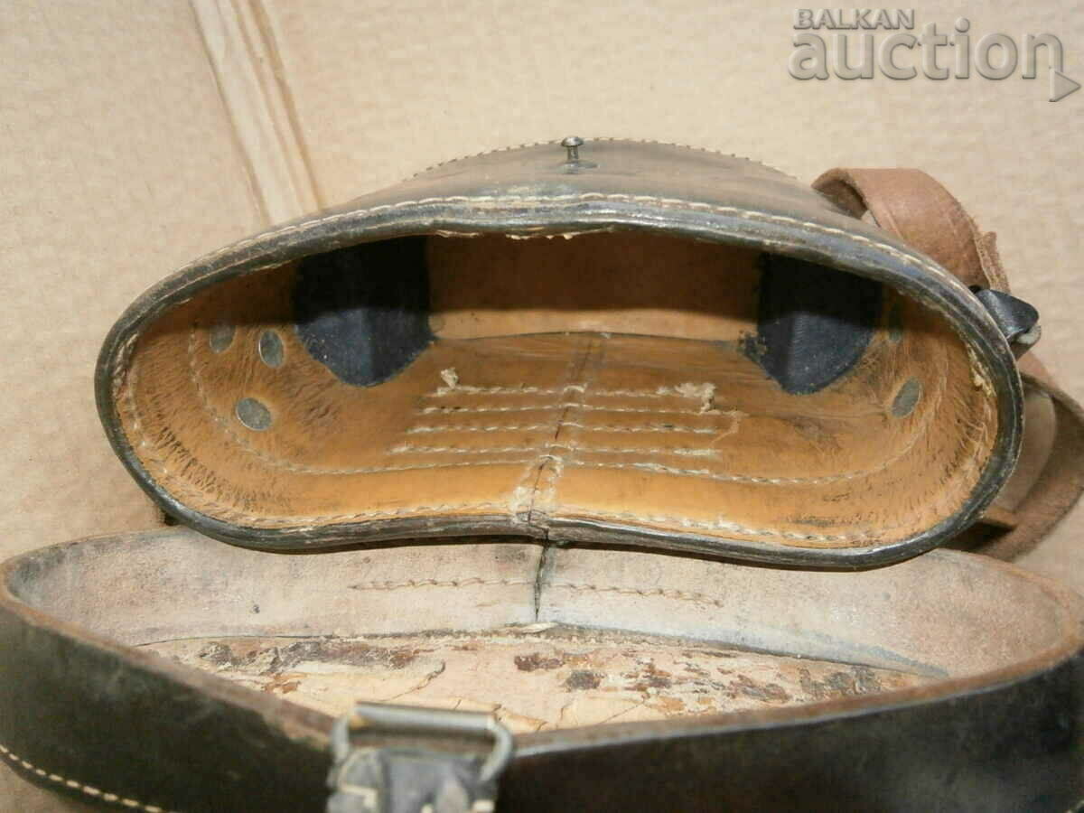 binocular case Germany WW2 SS TOTENKOPF BINOCULAR CASE - 5 binocular case Germany WW2 SS TOTENKOPF BINOCULAR CASE - 5