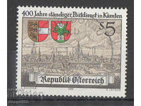 1988. Austria. 400 de ani de servicii poștale în Carintia.