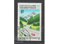 1988. Αυστρία. Ολοκλήρωση της εθνικής οδού Tauern.