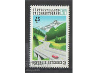 1988. Austria. Completion of the Tauern Highway.