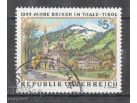 1988. Austria. 1200 de ani de la Brixen în Thale Tirol.