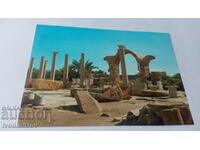 Postcard Leptis Magna The Msrket (9-8 A. D.)
