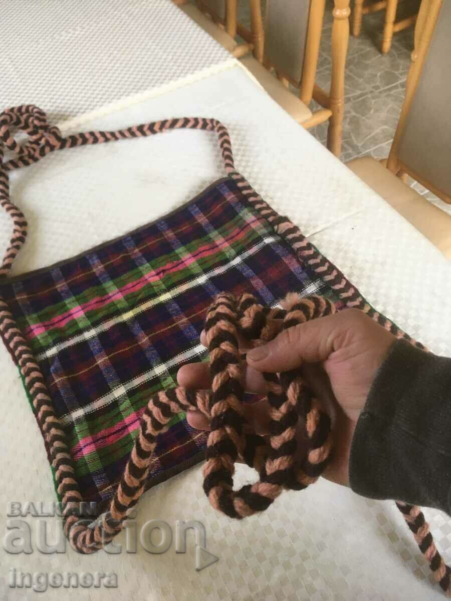 STRAINER WOOL ETHNIC OLD TIME BACKPACK FOR BABIES with price 24.00 BGN | € 12.27