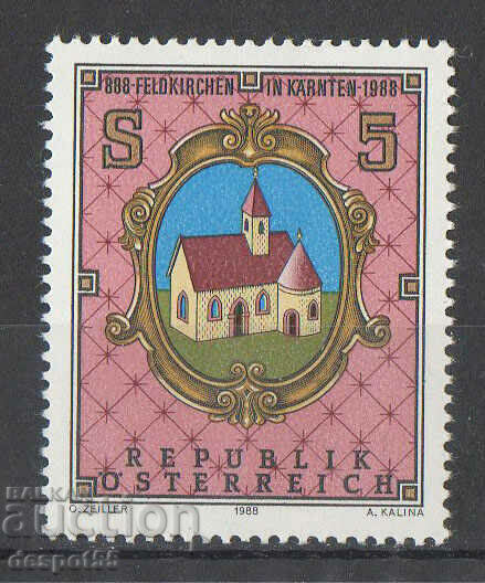 1988. Austria. 1100th anniversary of Feldkirchen.