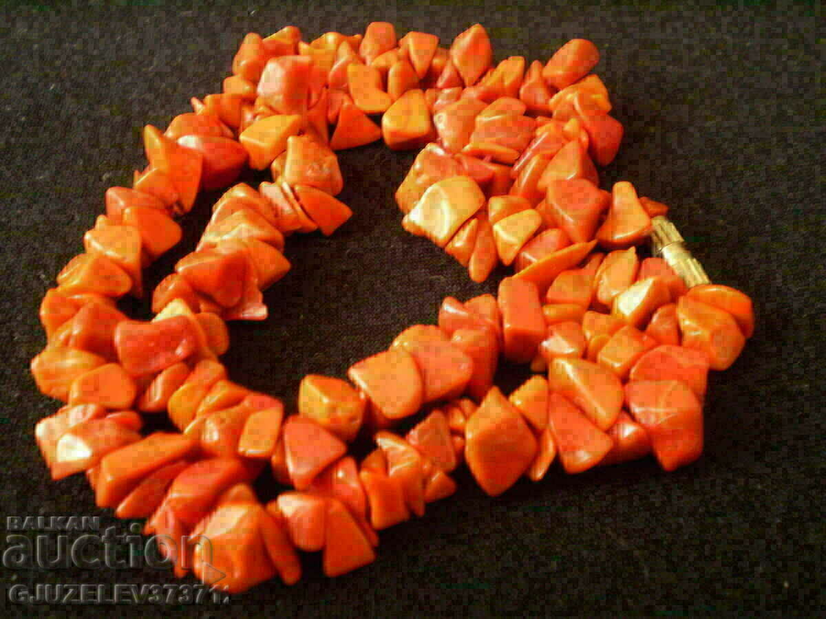 necklace from Carnelian 1960 - 6
