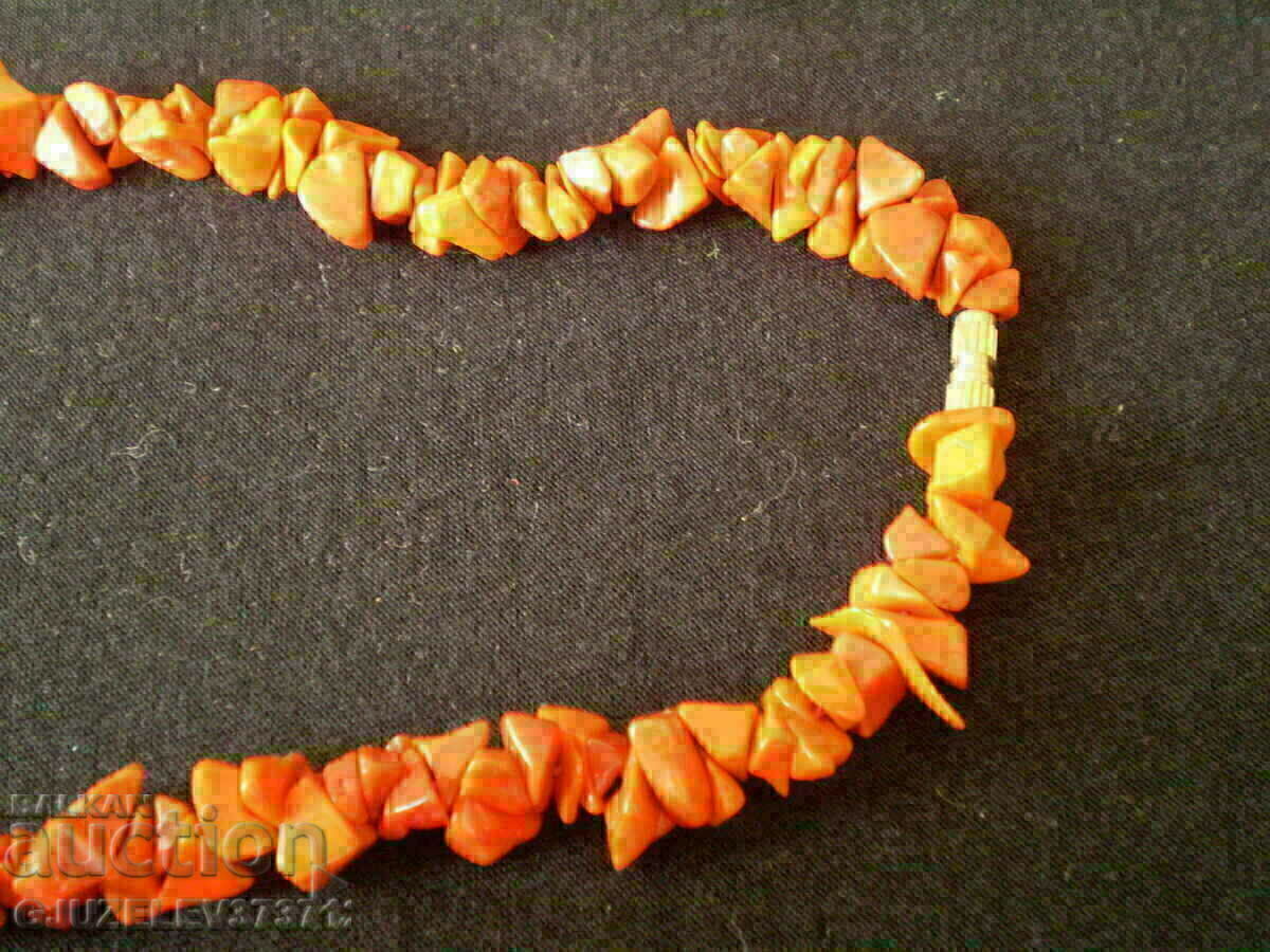 necklace from Carnelian 1960 - 7