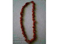 necklace from Carnelian 1960