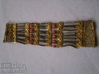 vintage ladies bracelet filigree bracelet