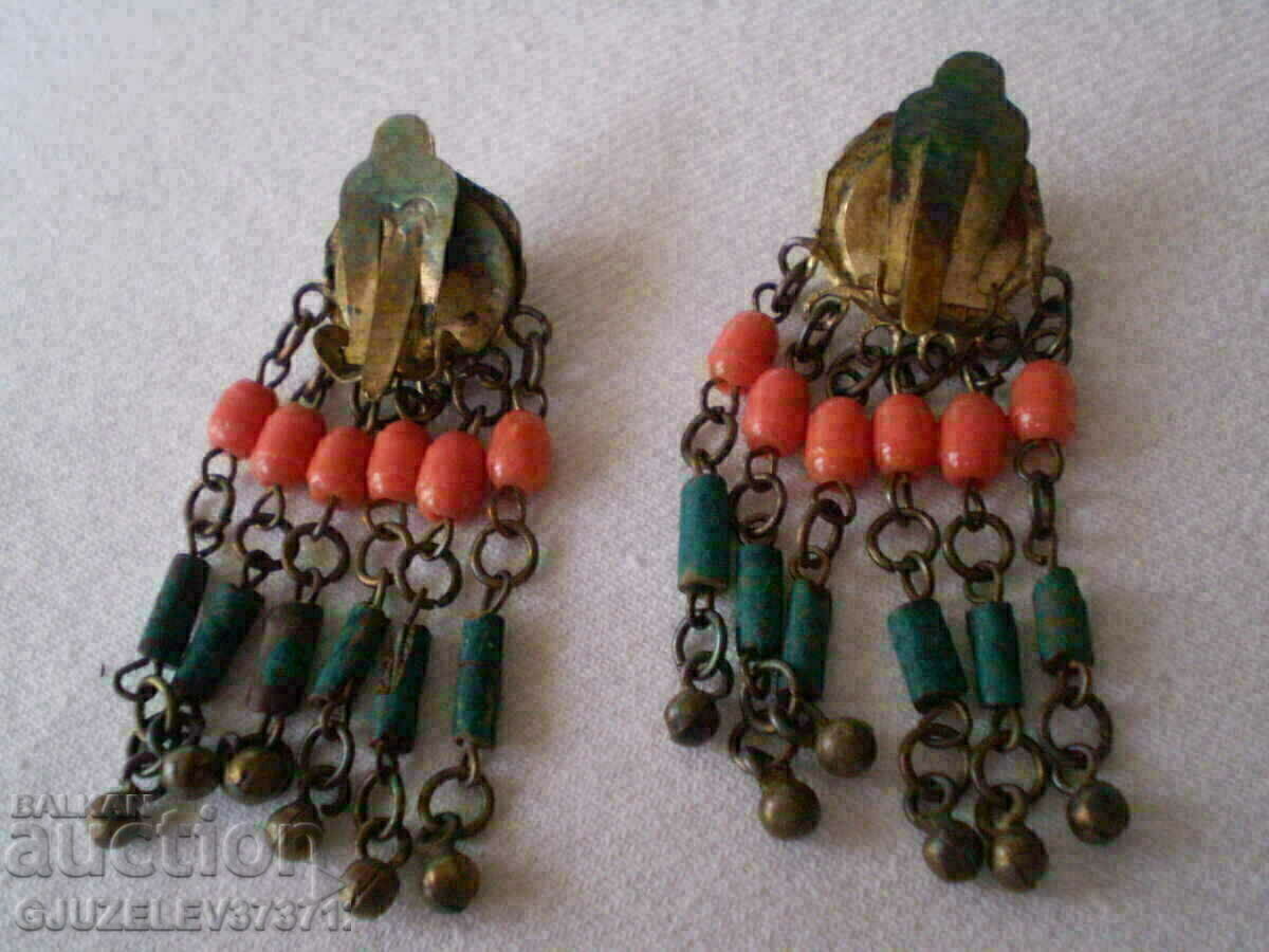 vintage earrings brass filigree with price 55.00 BGN | € 28.12 vintage earrings brass filigree with price 55.00 BGN | € 28.12