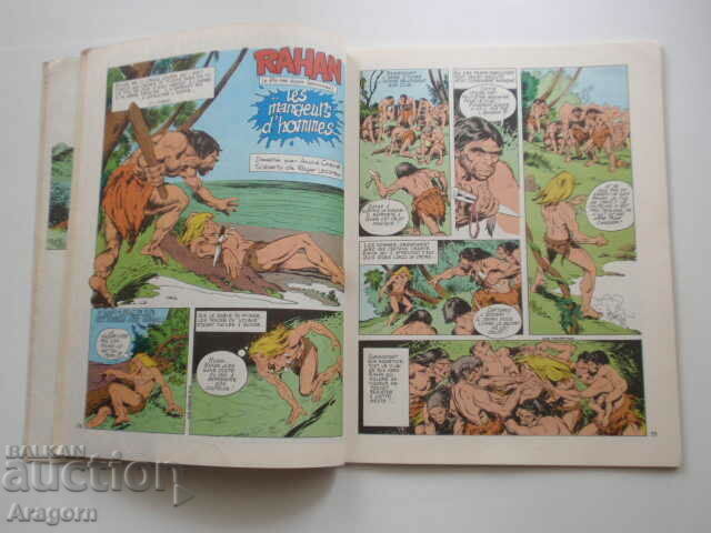 "Rahan" NC 14 (41) - March 1980, Rahan - 5 "Rahan" NC 14 (41) - March 1980, Rahan - 5