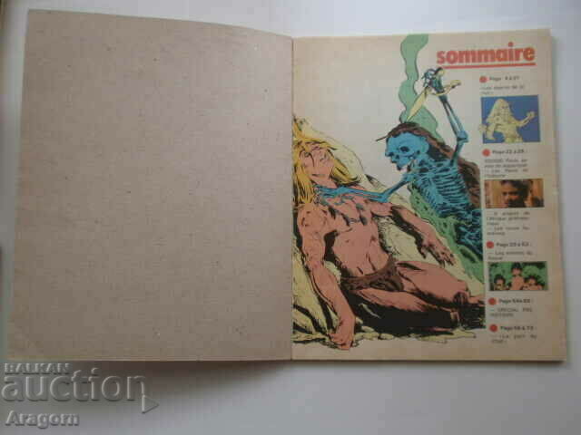 Auction  "Rahan" 20 with absences - November 1976, Rahan