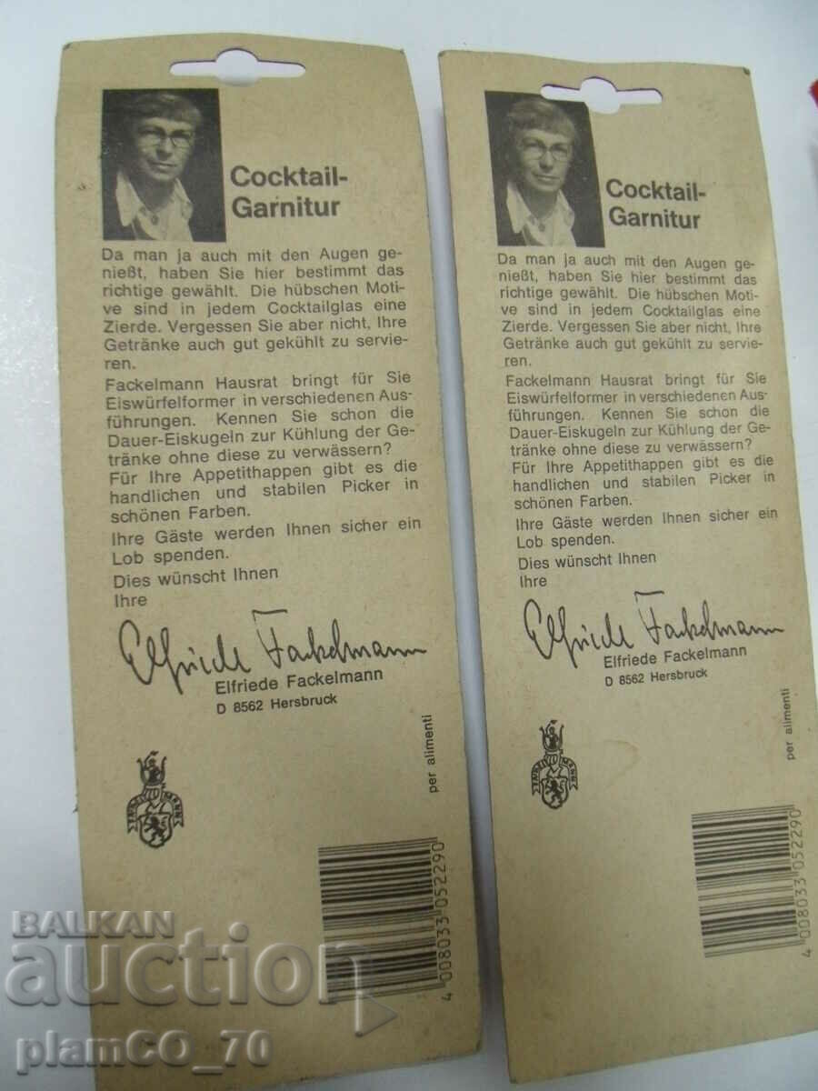 Delivery of № * 6266 old cocktail forks - Fackelmann - 5 sets Delivery of № * 6266 old cocktail forks - Fackelmann - 5 sets