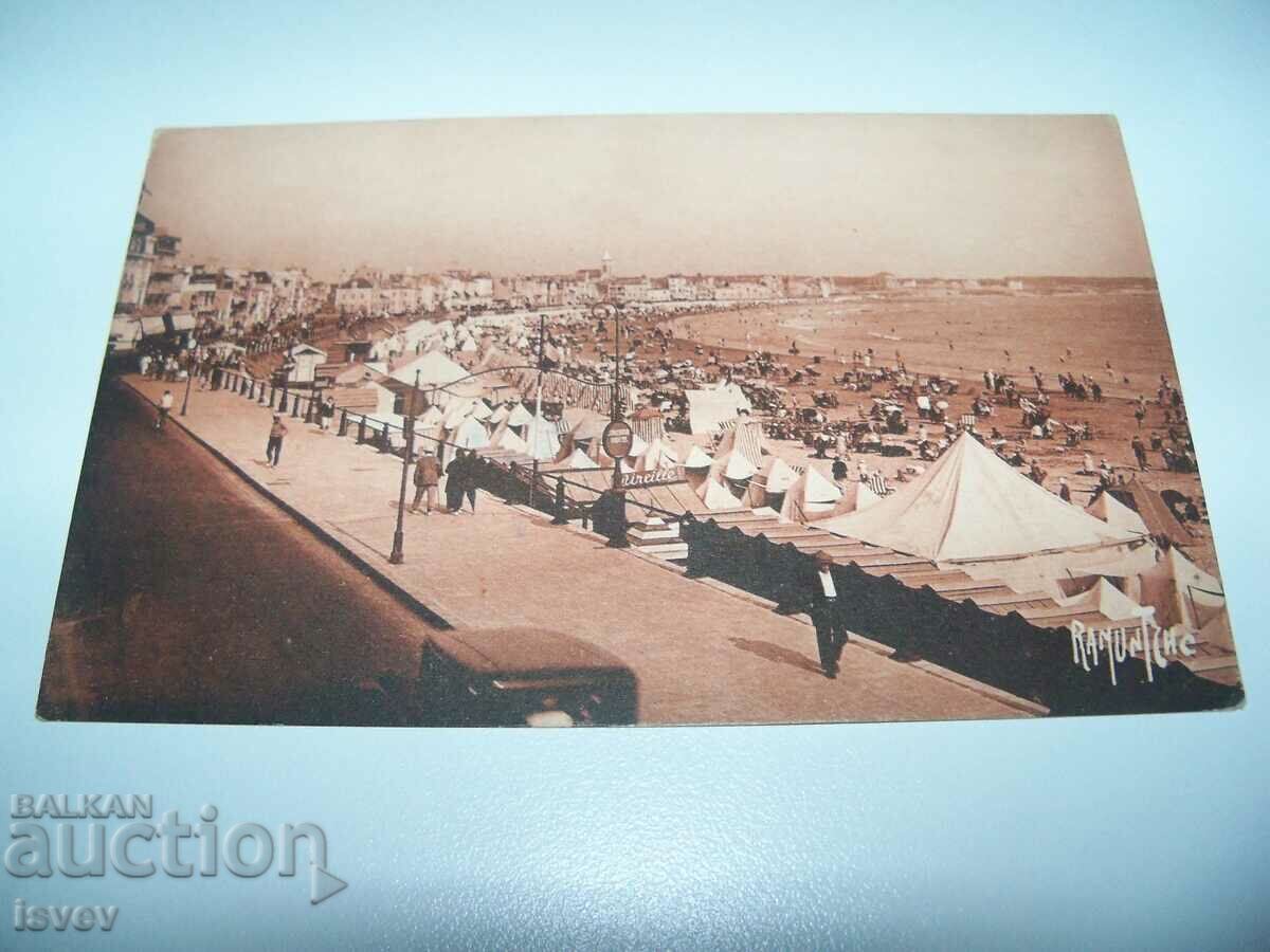 Four French cards from 1930. with the Ramuntcho logo - 5 Four French cards from 1930. with the Ramuntcho logo - 5