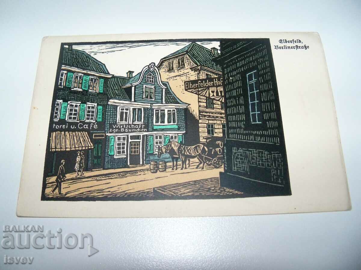 Two old German postcards, art with price 20.00 BGN | € 10.23