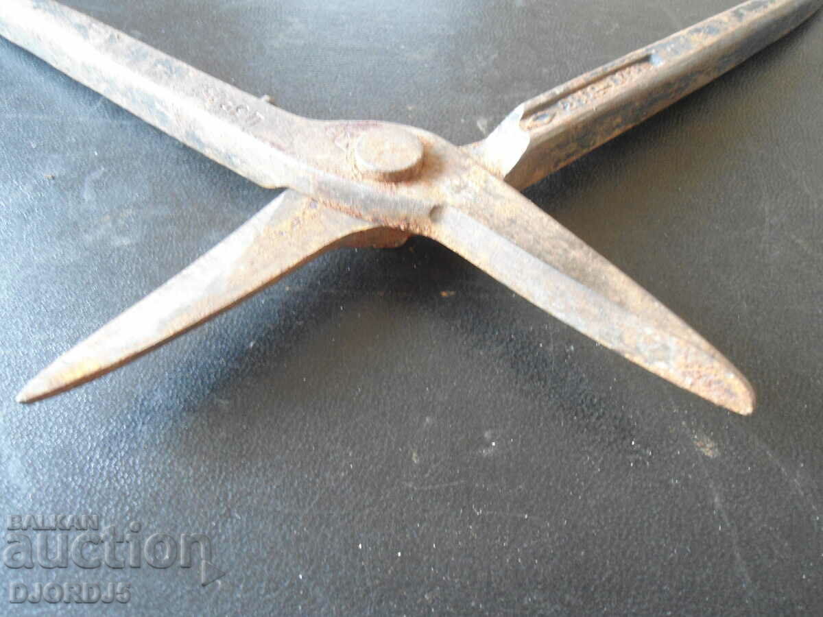 Стара ножица, маркировки - 6 Стара ножица, маркировки - 6