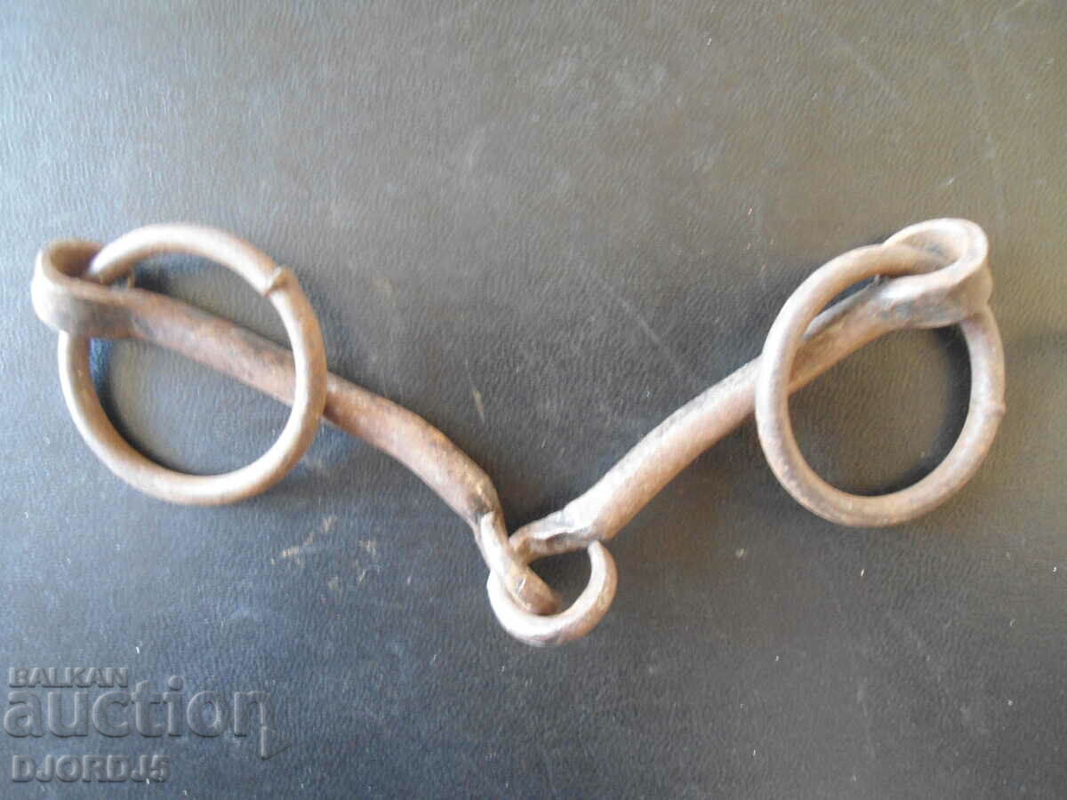 Auction Old forged bridle Auction Old forged bridle