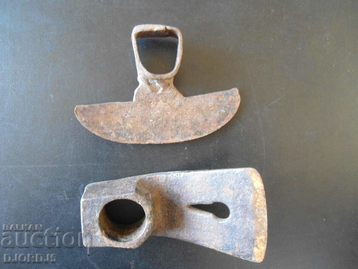 Old small hoe, interior - 5 Old small hoe, interior - 5