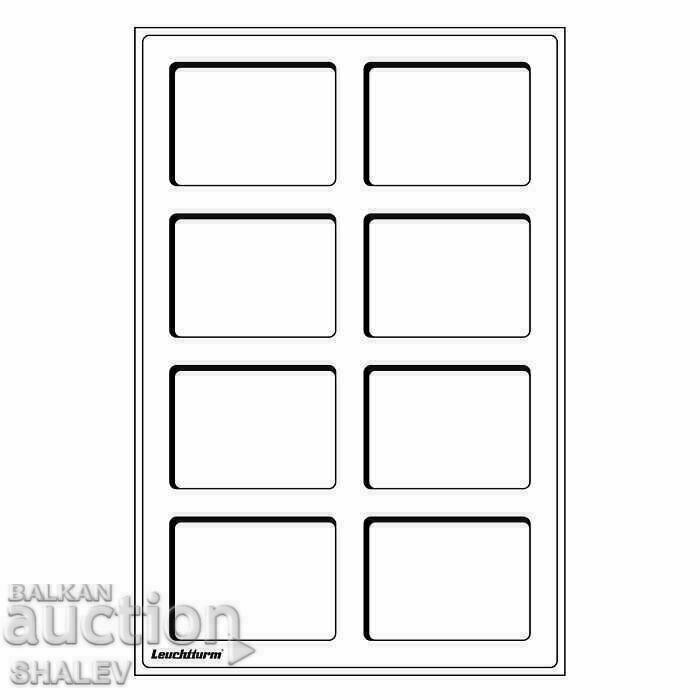 Auction Coin trays in slabs (2 pcs./pack) blue in color (1299). Auction Coin trays in slabs (2 pcs./pack) blue in color (1299).