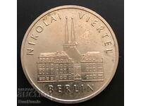 ГДР. 5 марки 1987 г. 750 год. Берлин.
