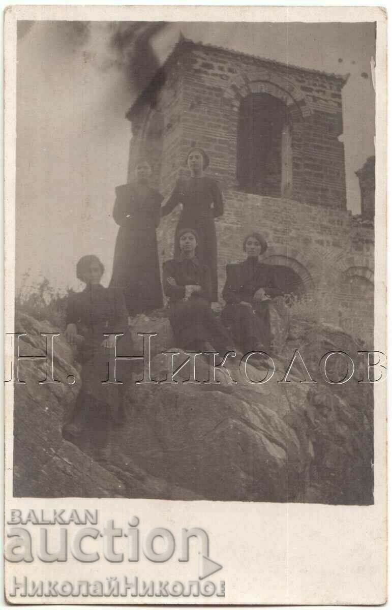 1914 FOTO VECHE A CEȚĂȚII LUI STANIMAK ASENOVGRAD ASEN B502