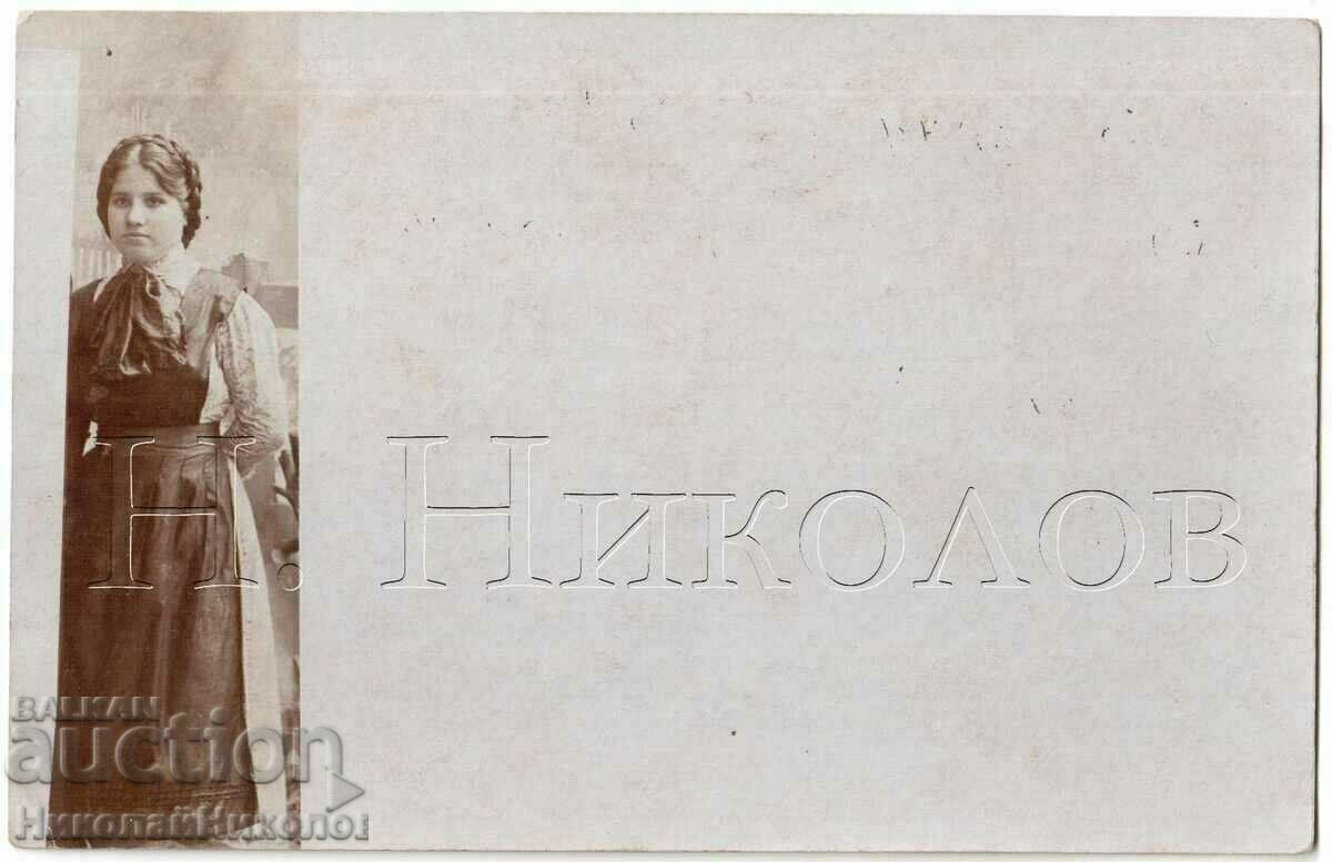 1911 FOTO VECHE PLOVDIV SPATOVA B503 1911 FOTO VECHE PLOVDIV SPATOVA B503
