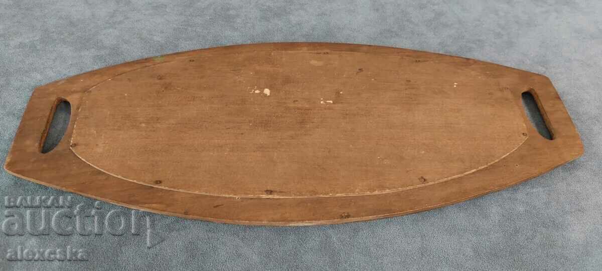 Old wooden tray - 6