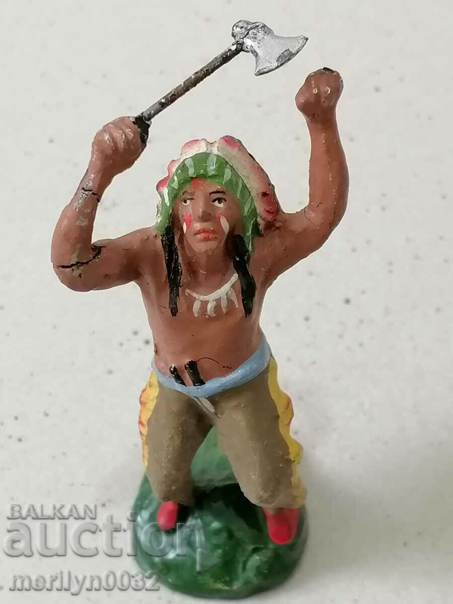 Ινδική φιγούρα ELASTOLIN Γερμανία 20-30 χρόνια πλαστικό με τιμή 45.00 BGN | € 23.01