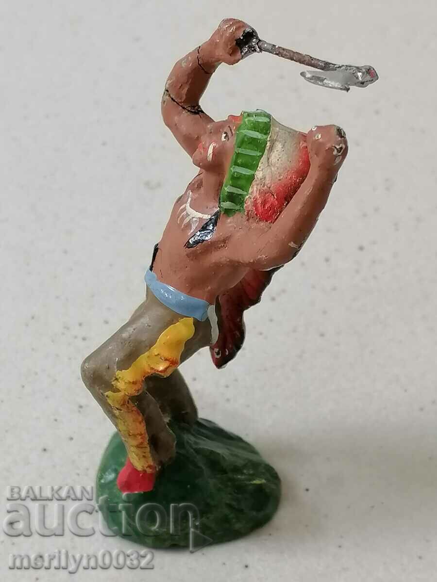 Δημοπρασία Ινδική φιγούρα ELASTOLIN Γερμανία 20-30 χρόνια πλαστικό