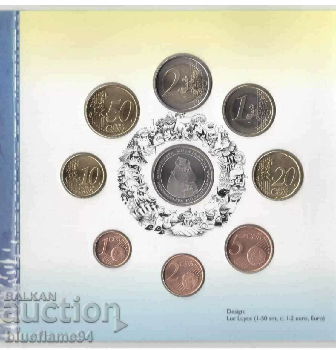 Auction  Euro Set Finland 2004 (Rare)