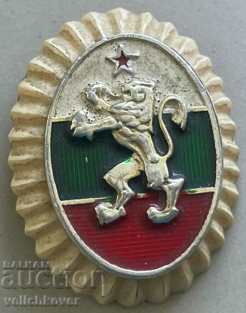 32337 Βουλγαρία στρατιωτική κοκάδα δεκαετία του '70