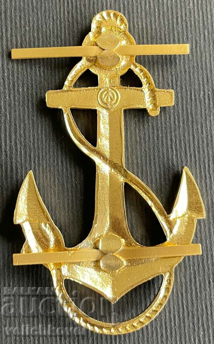 32339 USSR sign Anchor from a naval uniform from the 70s with price 7.00 BGN | € 3.58 32339 USSR sign Anchor from a naval uniform from the 70s with price 7.00 BGN | € 3.58