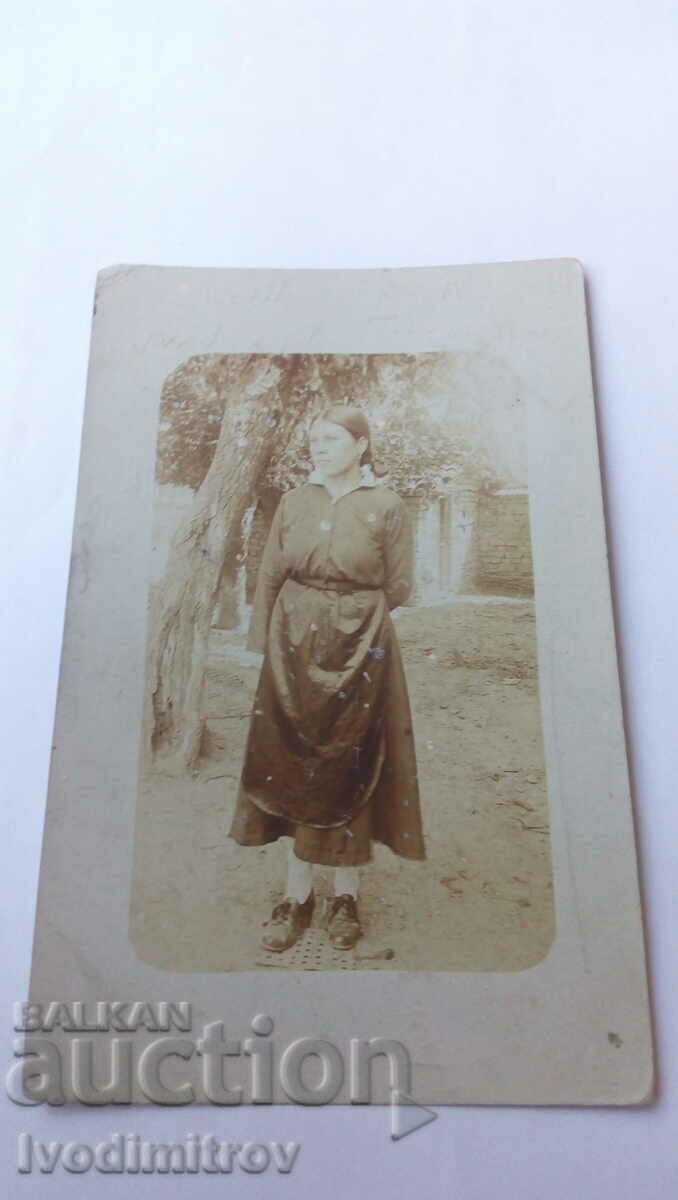 Снимка Кнежа Младо момче 1917