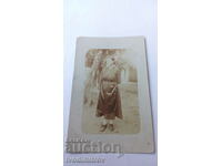 Снимка Кнежа Младо момче 1917
