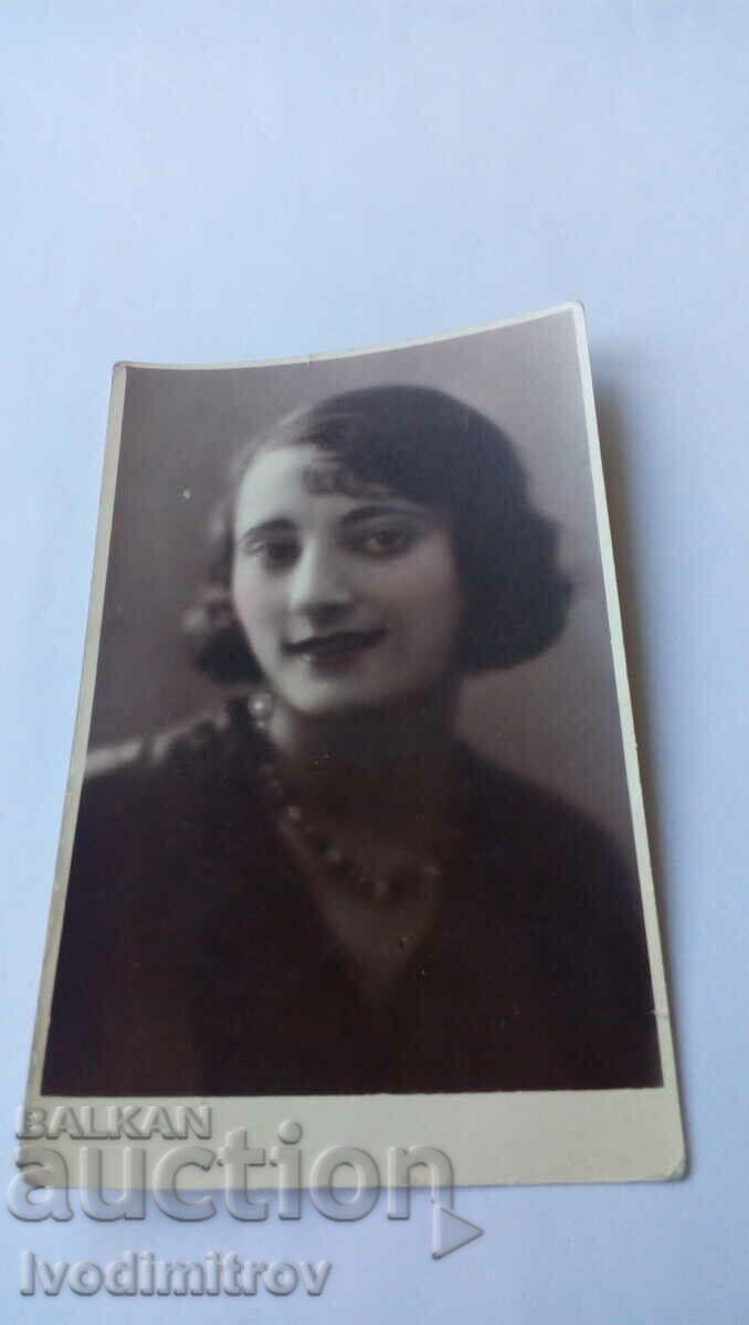 Photo Young girl 1939