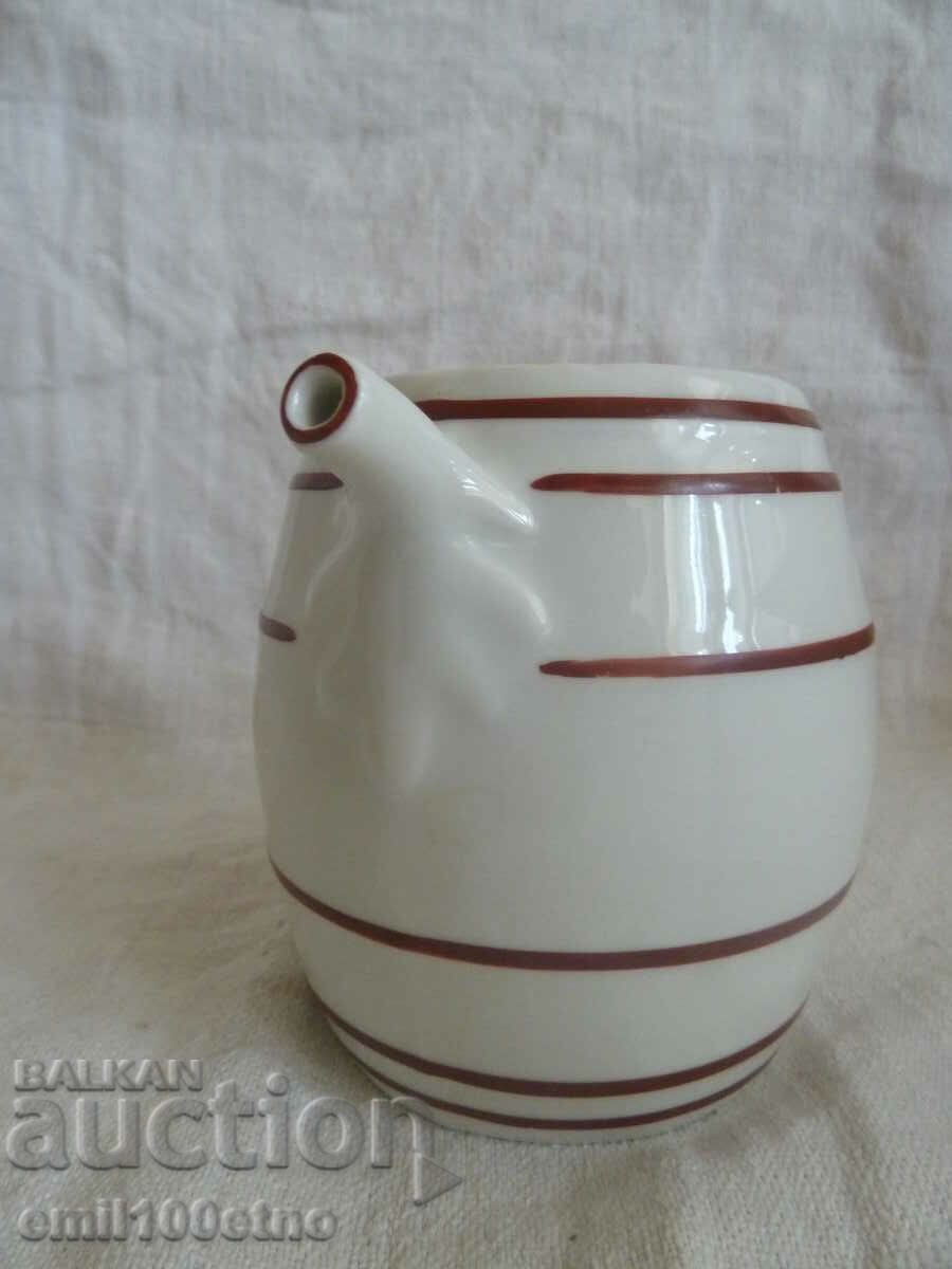 Auction Jug Bure souvenir old Bulgarian porcelain Auction Jug Bure souvenir old Bulgarian porcelain