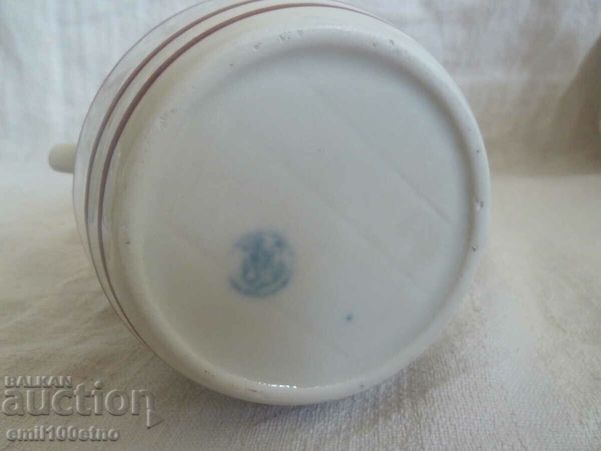 Jug Bure souvenir old Bulgarian porcelain - 5 Jug Bure souvenir old Bulgarian porcelain - 5