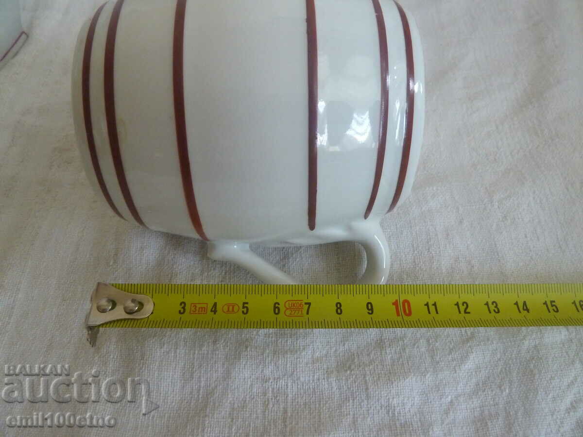 Jug Bure souvenir old Bulgarian porcelain - 6 Jug Bure souvenir old Bulgarian porcelain - 6
