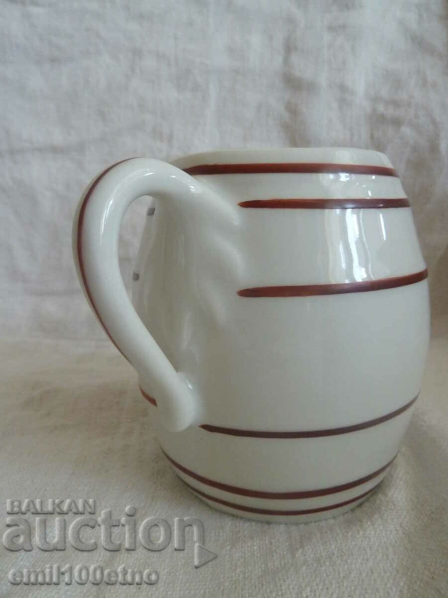 Jug Bure souvenir old Bulgarian porcelain - 7 Jug Bure souvenir old Bulgarian porcelain - 7