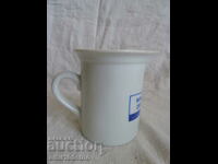 Measuring cup beaker 250 ml. porcelain Razgrad