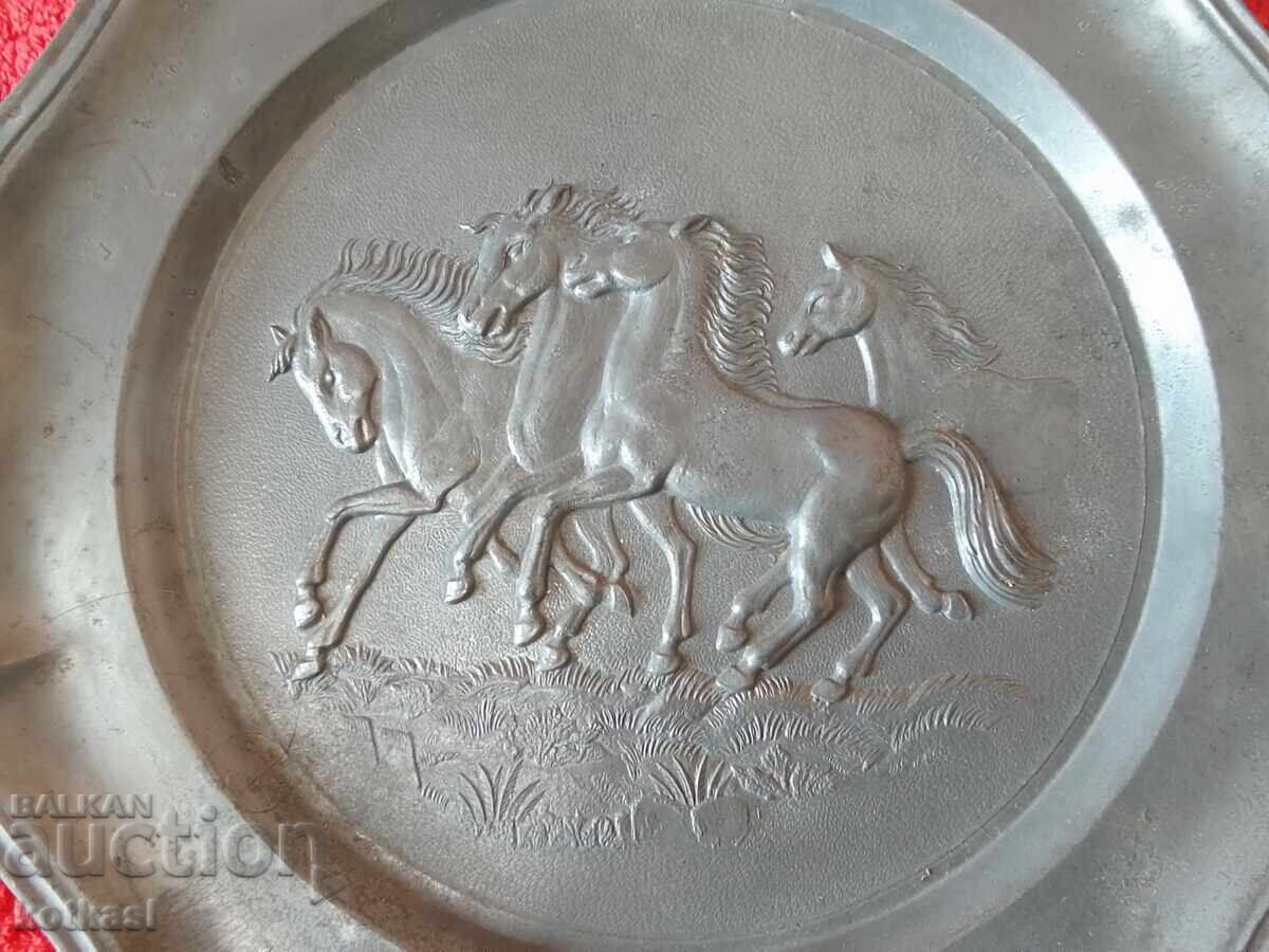 Delivery of Metal wall plate Con Kone Germany marked Delivery of Metal wall plate Con Kone Germany marked